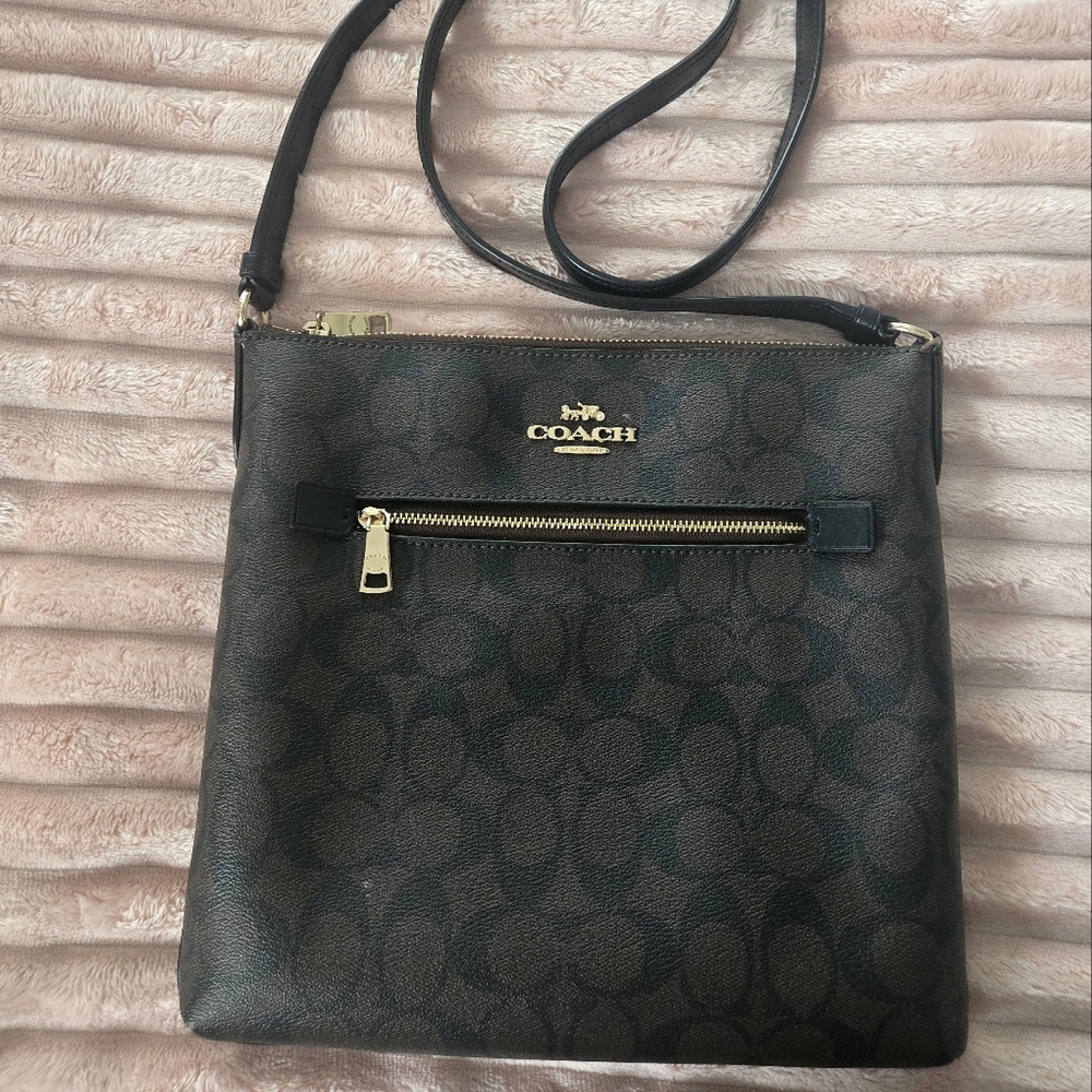 Coach Brown Crossbody Bag